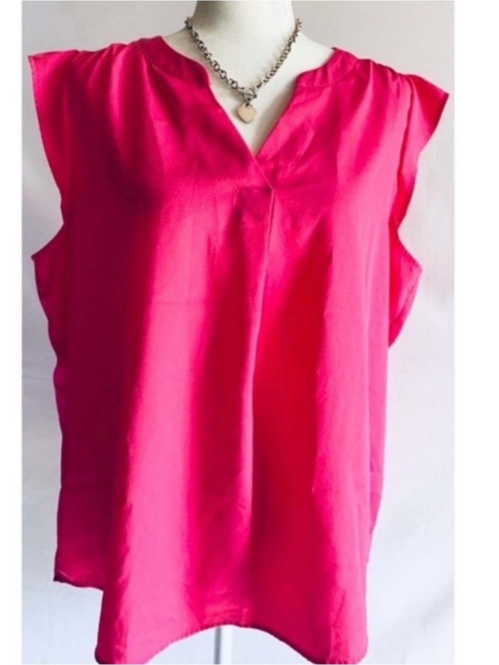 Pink Apt. 9 Size XL Blouse(NWOT)